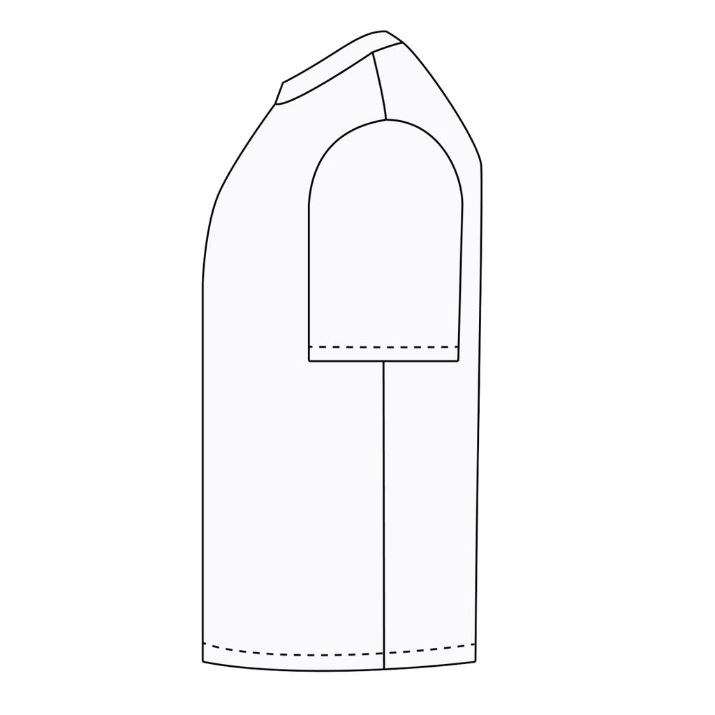 Unisex Seamless Cotton T-Shirt