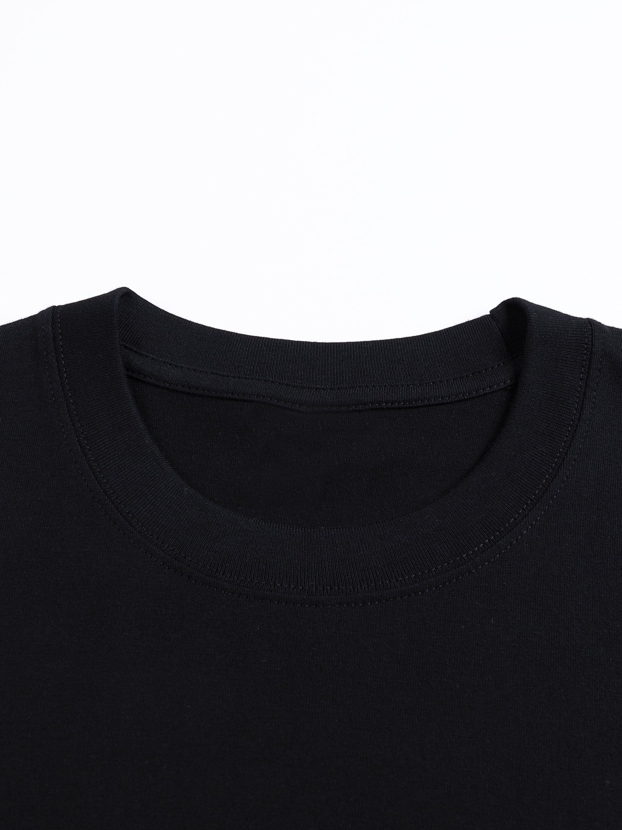 Unisex Seamless Cotton T-Shirt